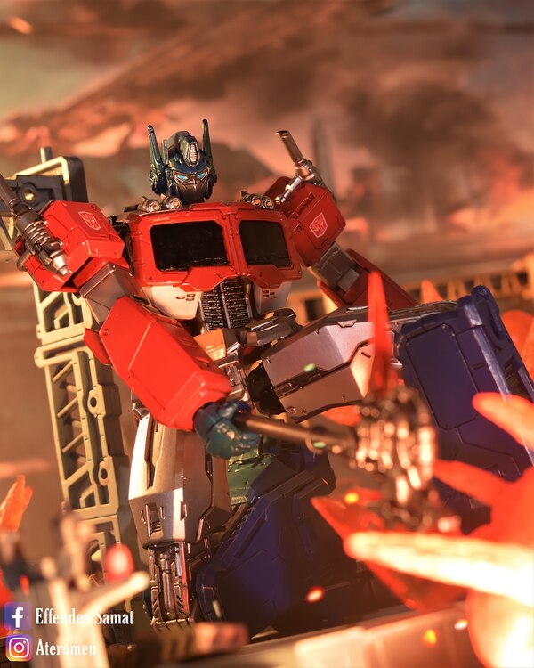 Threezero MDLX Transformers Optimus Prime Toy Photography By Effendee Samat  (9 of 16)